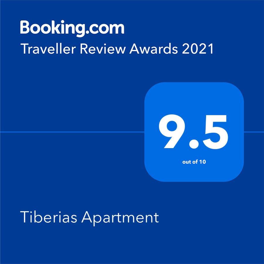Tiberias Apartment Kültér fotó