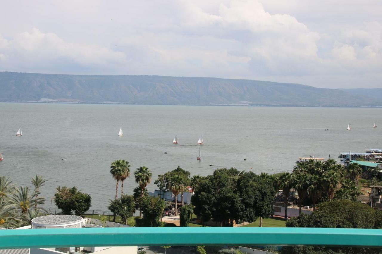 Tiberias Apartment Kültér fotó