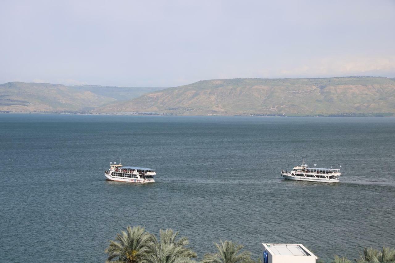 Tiberias Apartment Kültér fotó