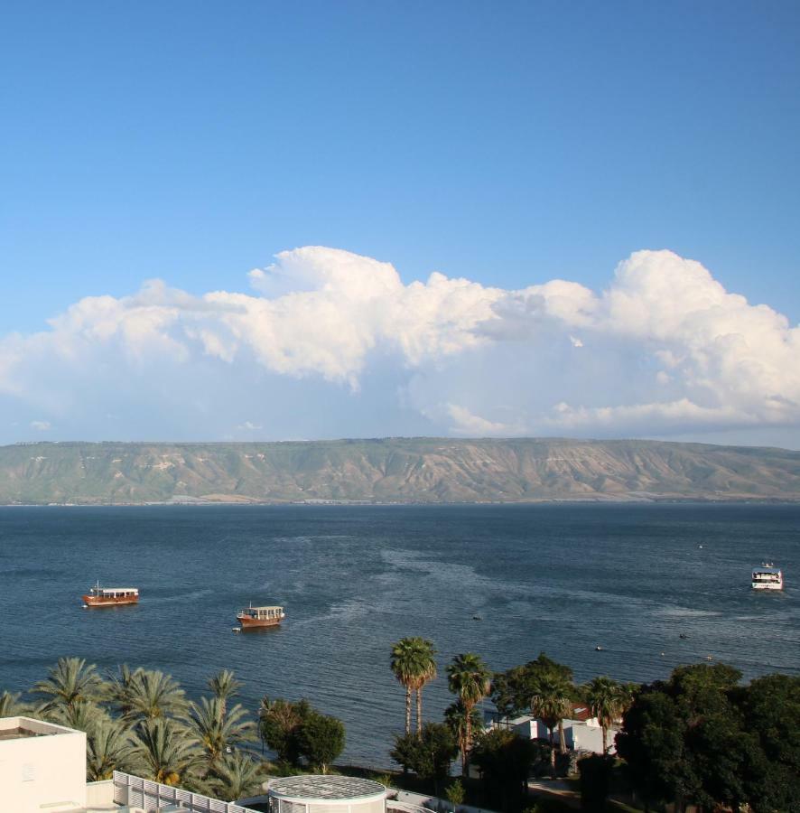Tiberias Apartment Kültér fotó