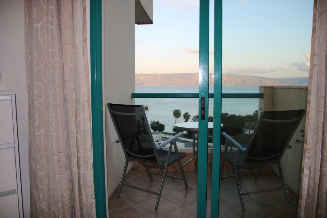 Tiberias Apartment Kültér fotó