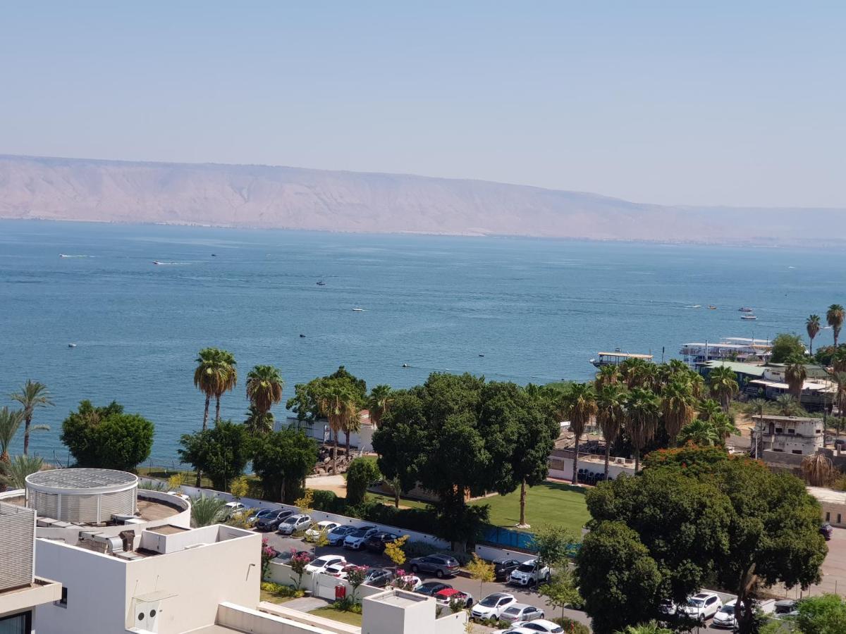 Tiberias Apartment Kültér fotó